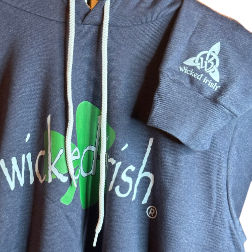 Wicked Irish Unisex Super Soft Hoodie