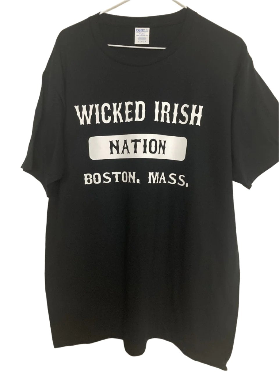 Wicked Irish Nation USA T-Shirt