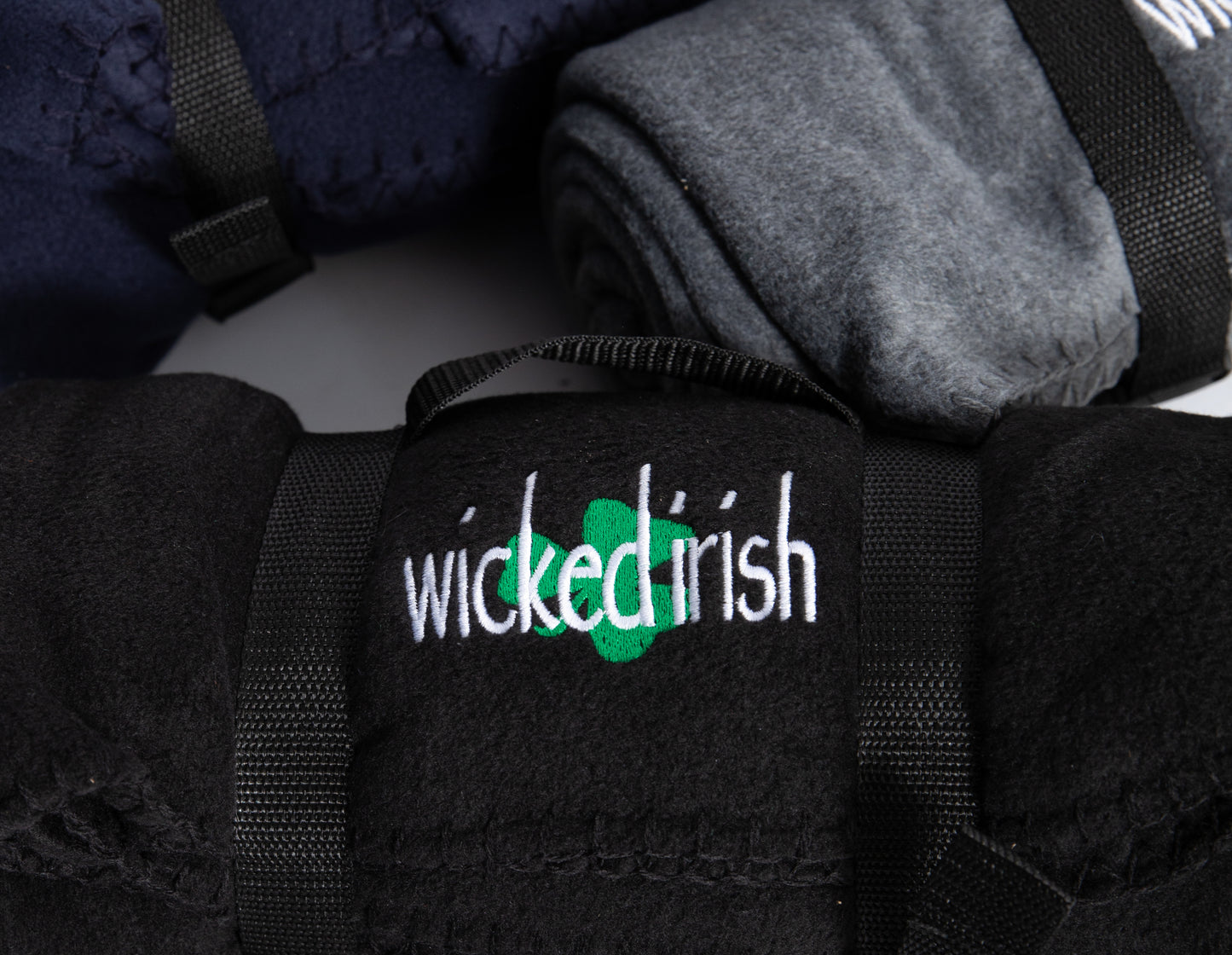 Wicked Snuggie Fleece Blankets with Logo Embroidered