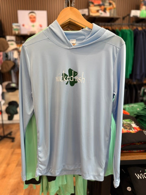 Wicked Irish Posi-UV® Pro Long Sleeve Hoodie UPF 50