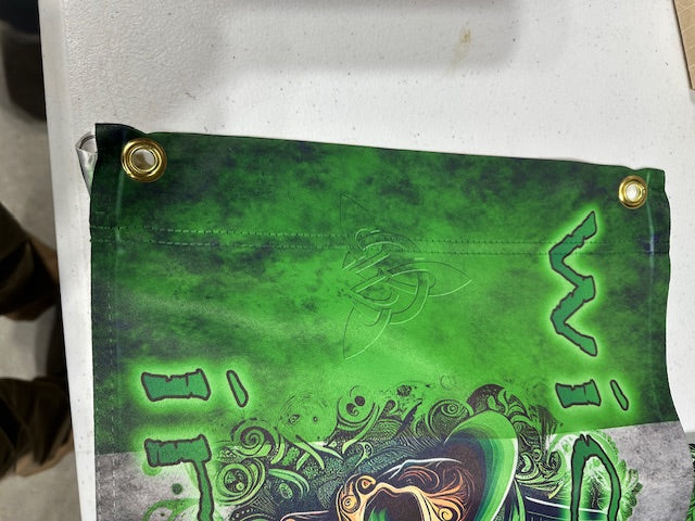 Wicked Irish Boat Flag
