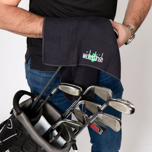 Wicked Irish Golf Towel