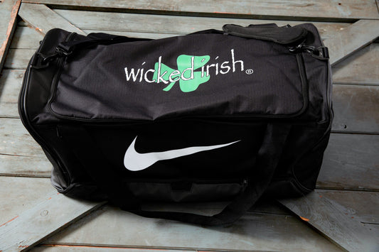 Wicked Irish Brasilia Large Duffel by Nike