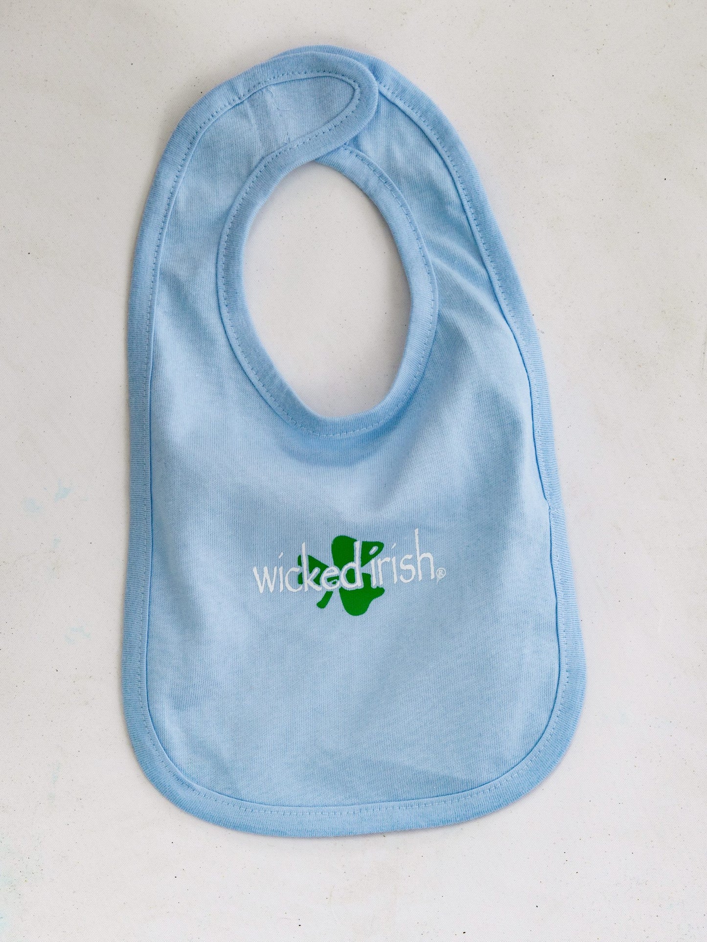 Wicked Irish Baby Bib