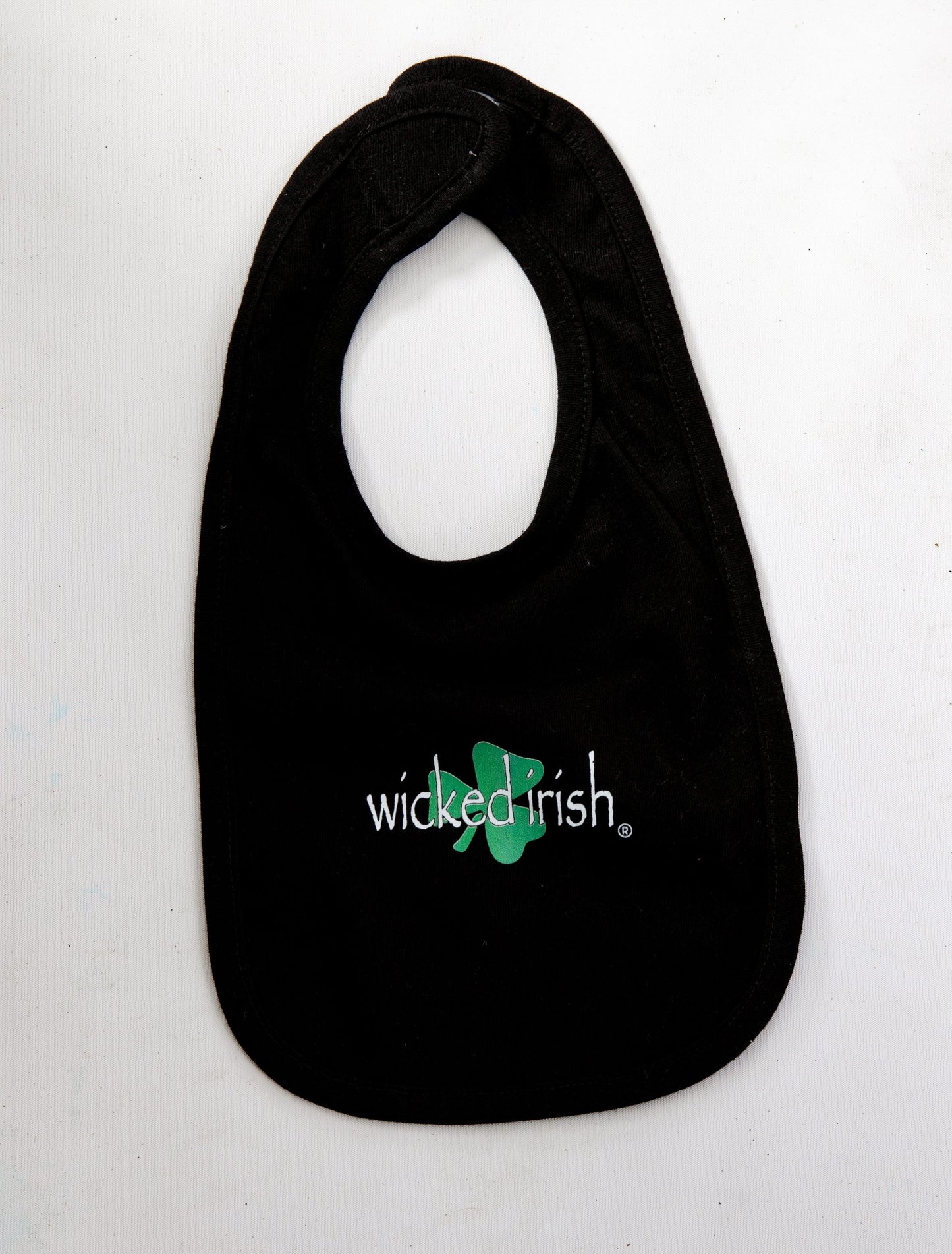 Wicked Irish Baby Bib