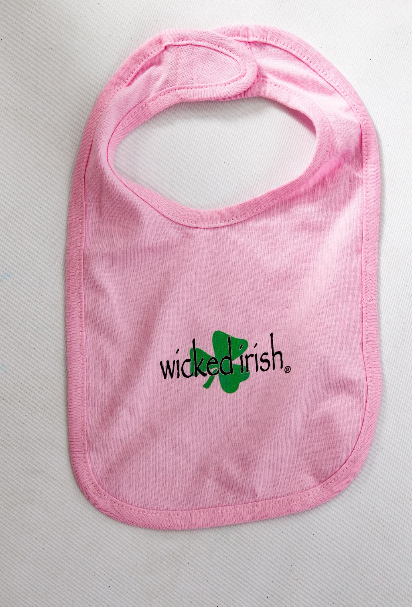 Wicked Irish Baby Bib