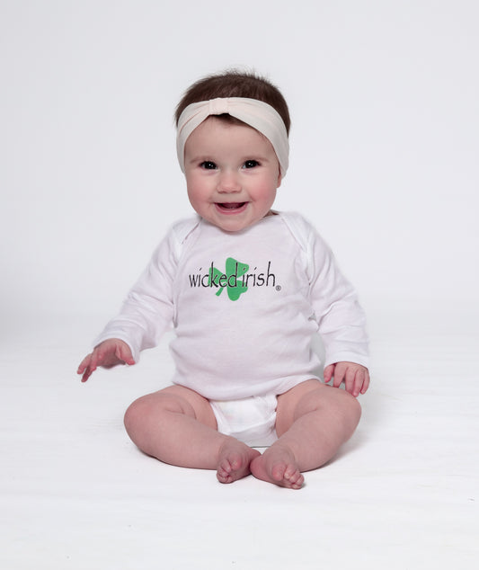 Wicked Irish Long Sleeve Infant Bodysuit