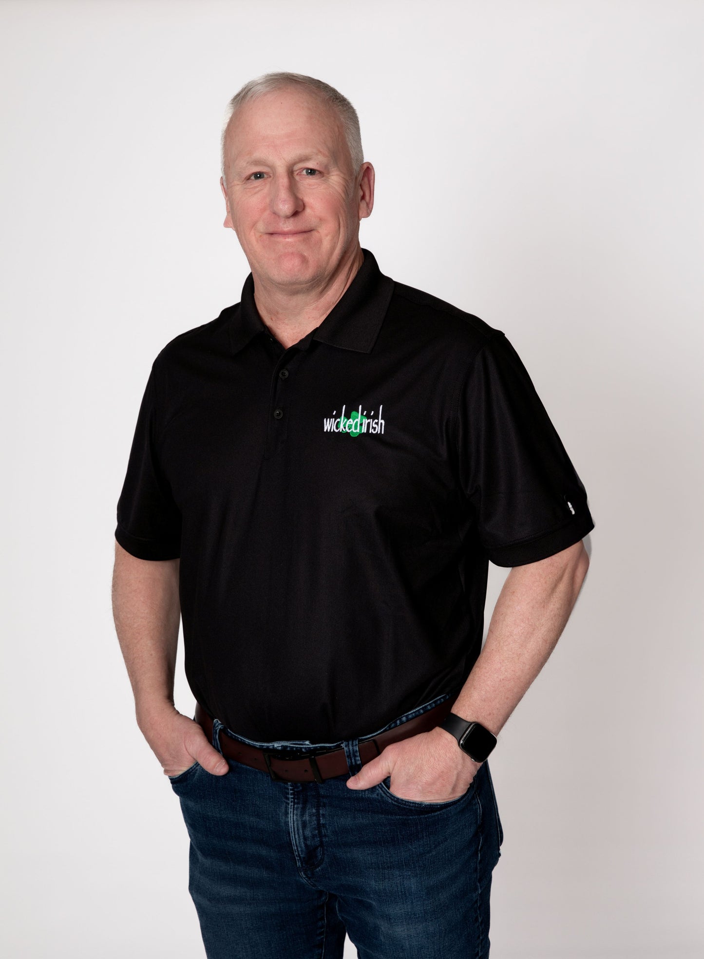 Wicked Irish Men's/Unisex Polo/Golf Shirt OGIO Brand-LIMITED SIZES AVAILABLE