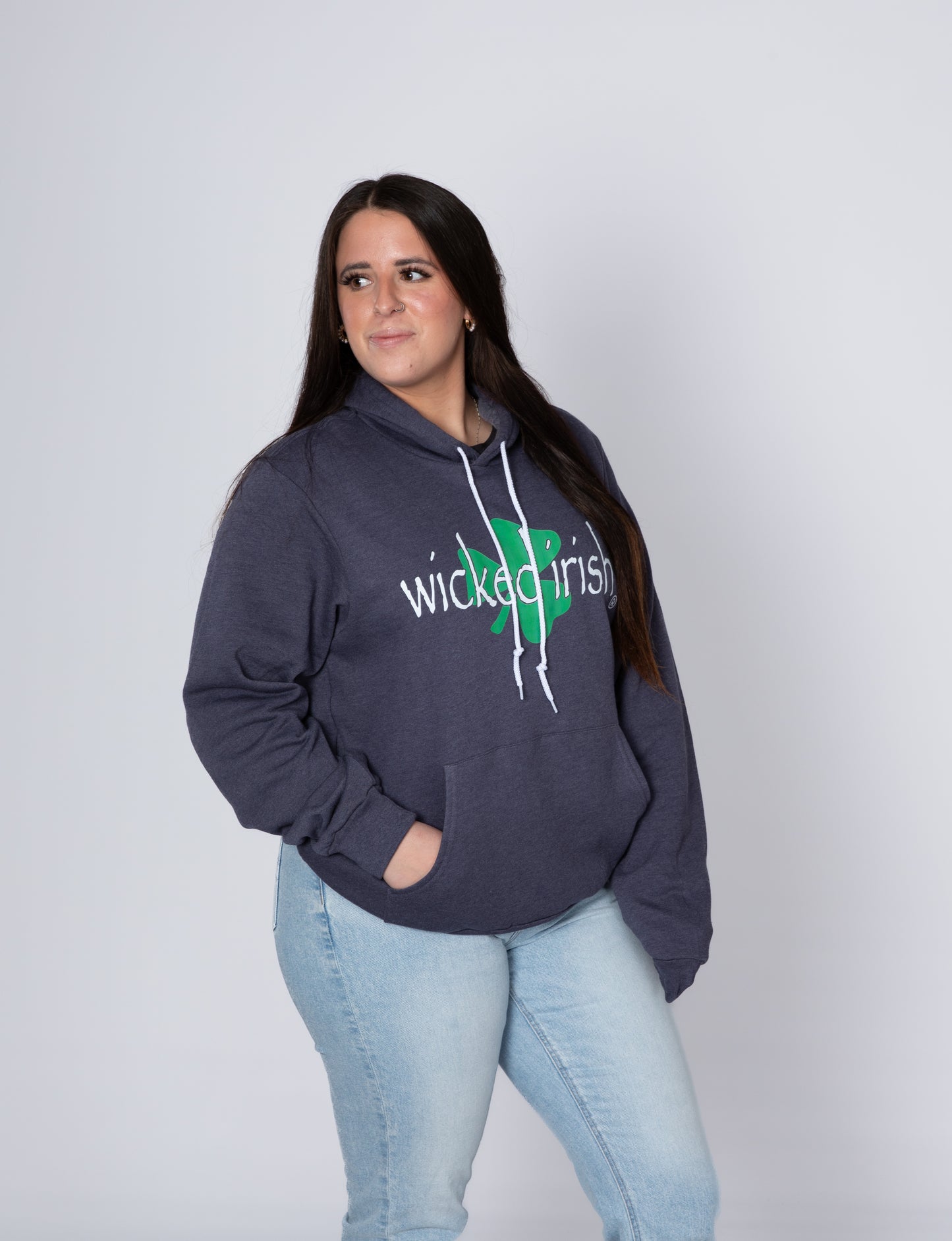 Wicked Irish Unisex Super Soft Hoodie