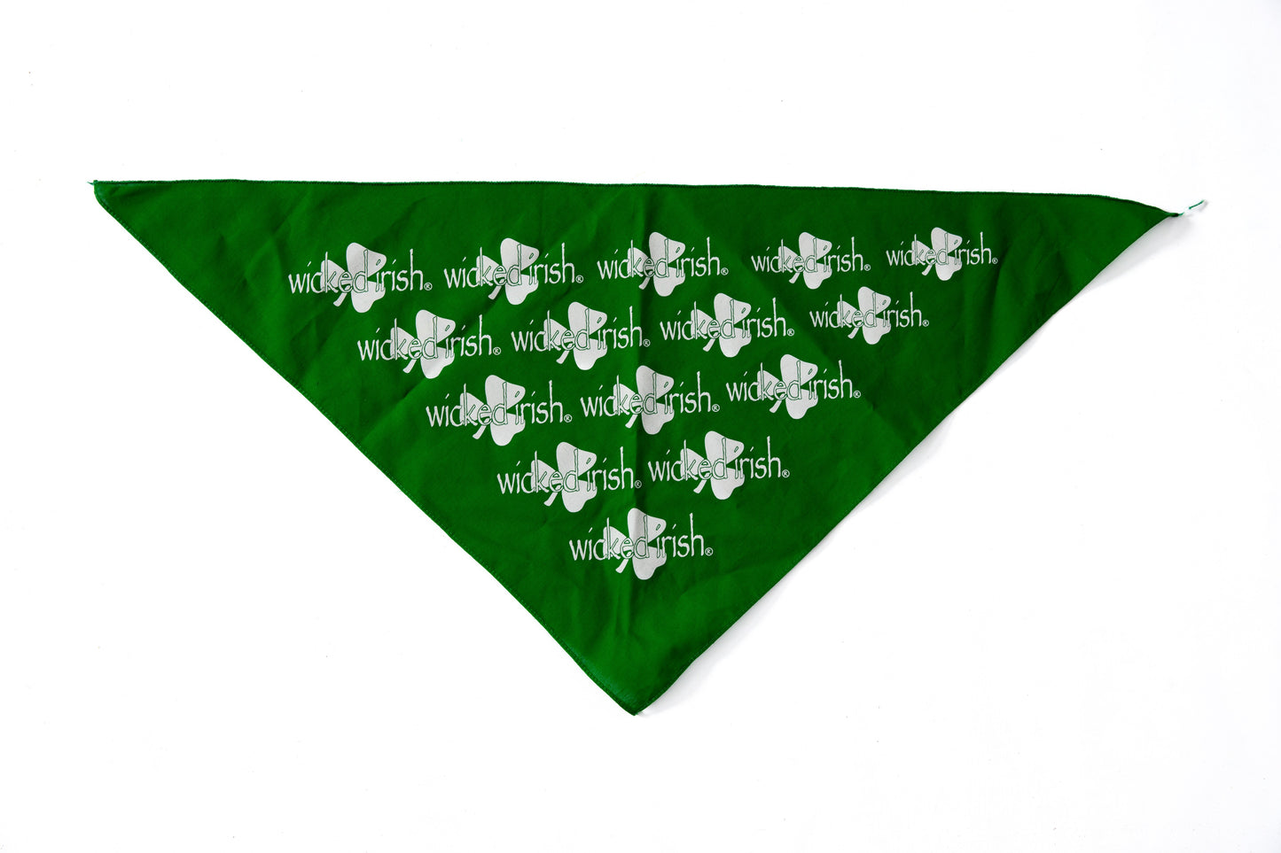 Wicked Irish Doggie Bandanas