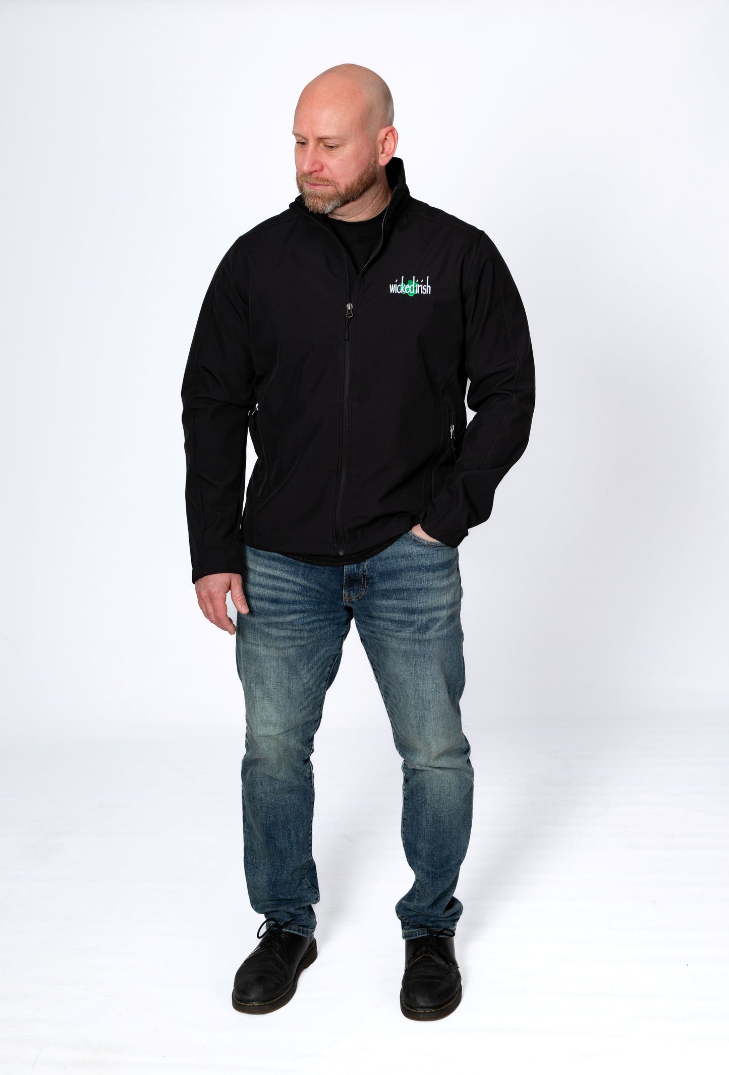 Wicked Irish Men’s/Unisex Core Soft Shell Jacket