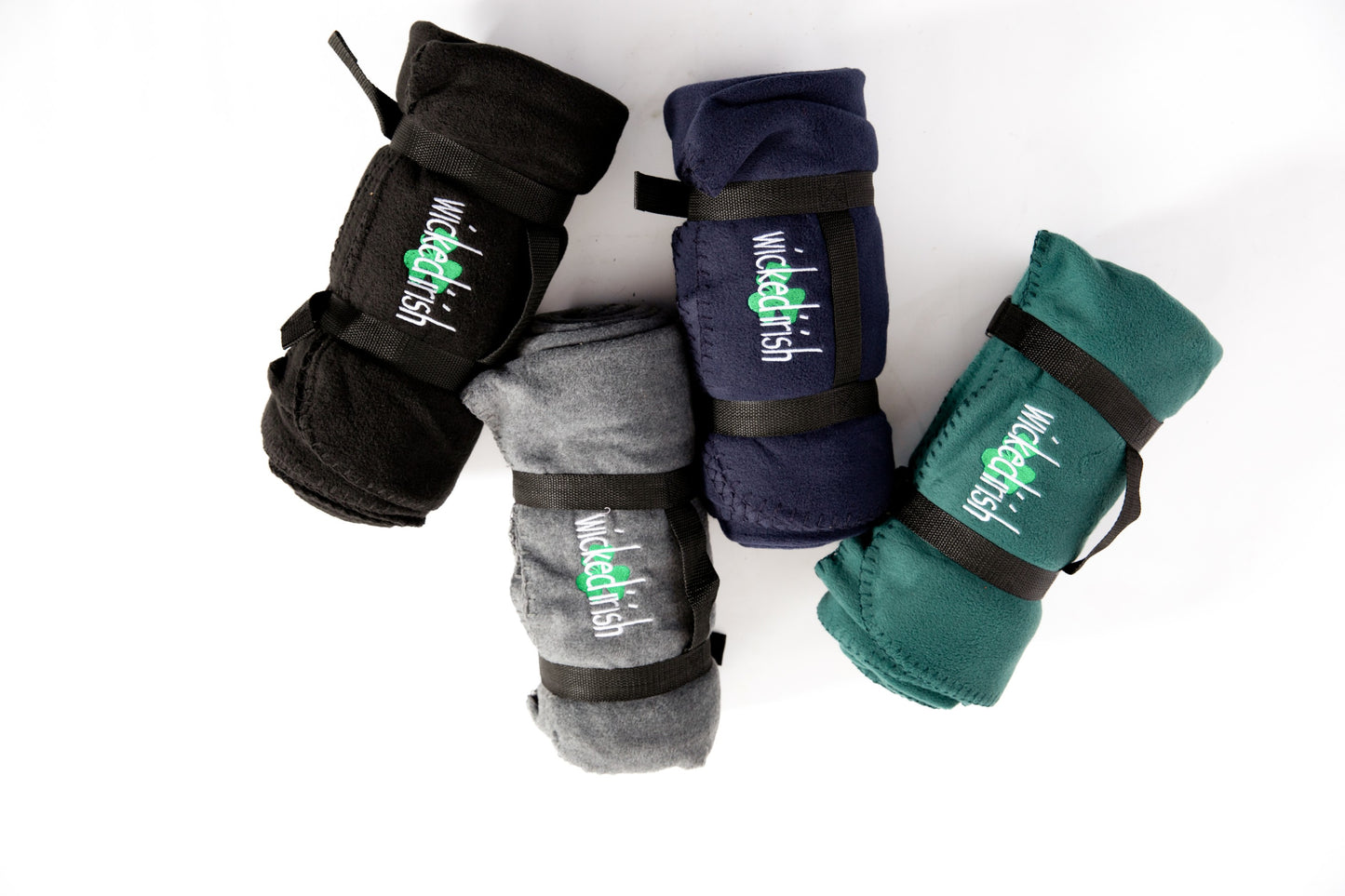Wicked Snuggie Fleece Blankets with Logo Embroidered