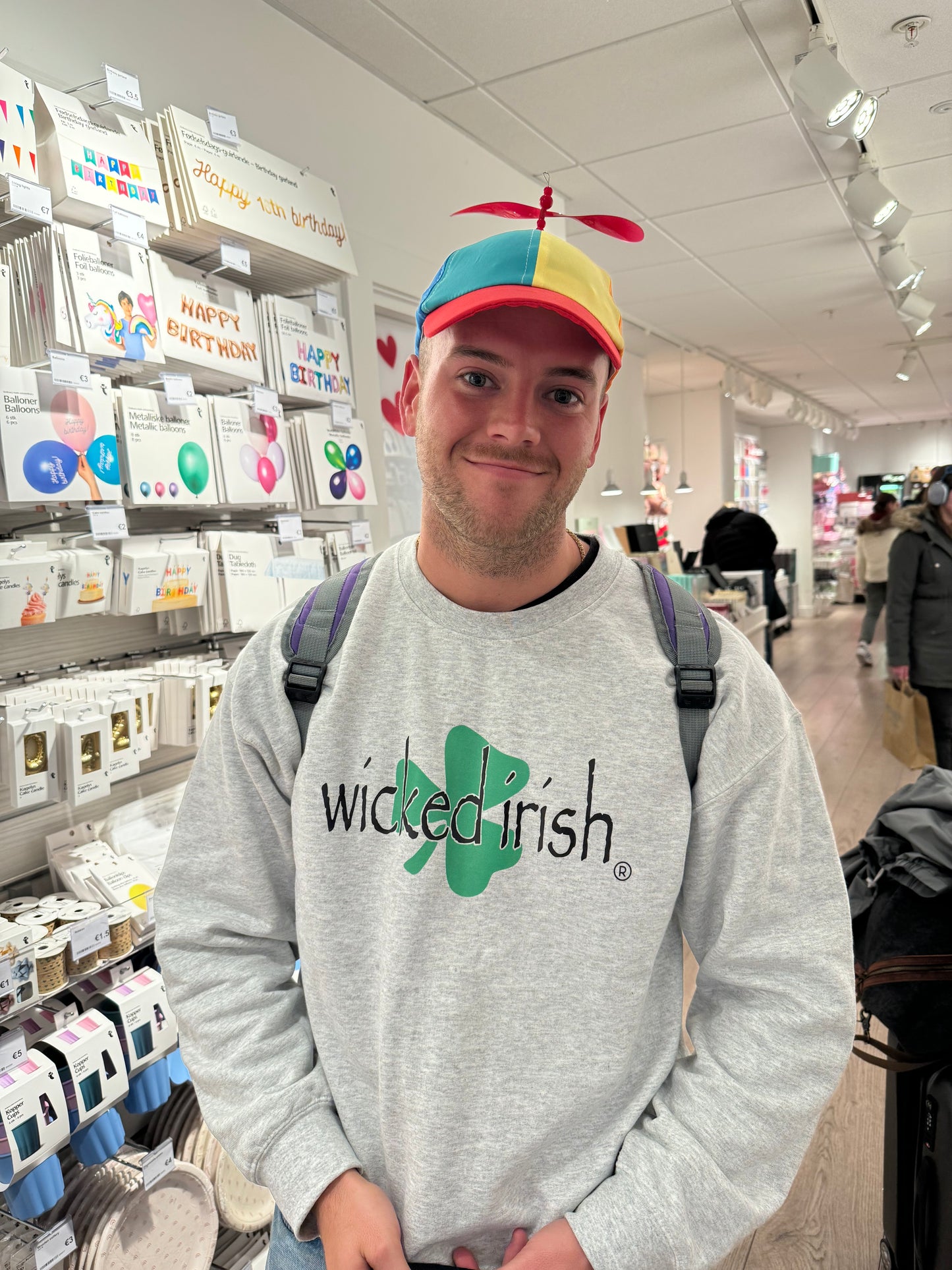 Wicked Irish Unisex Crewneck Sweatshirt