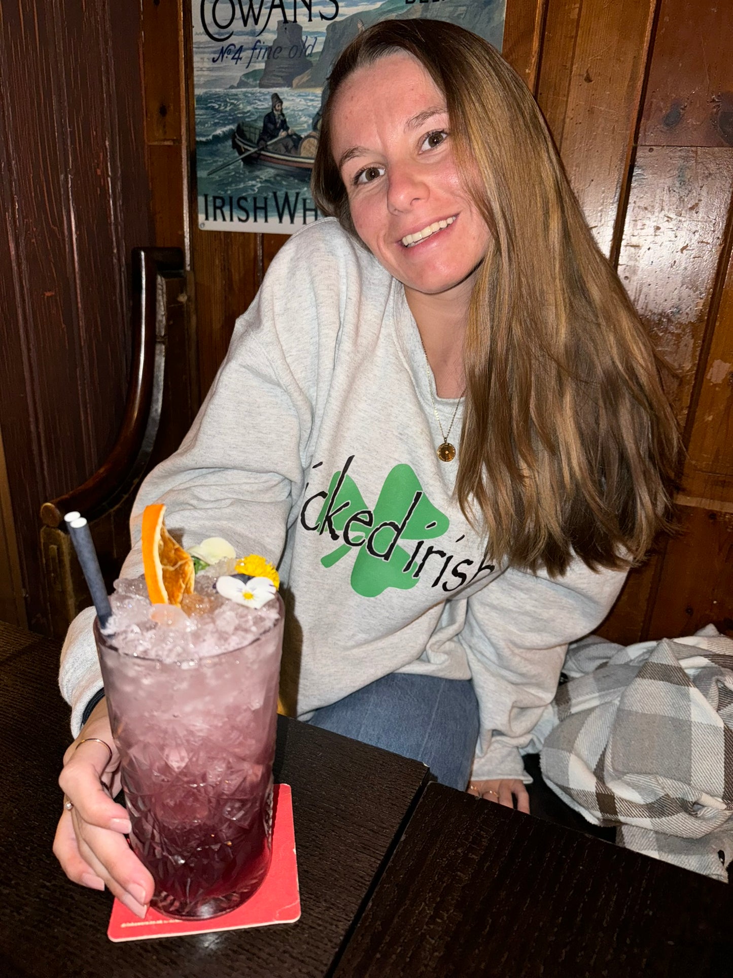 Wicked Irish Unisex Crewneck Sweatshirt