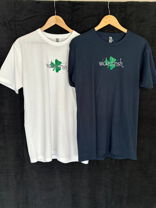 Wicked Irish Logo Unisex Summer Weight Short Sleeve Tee