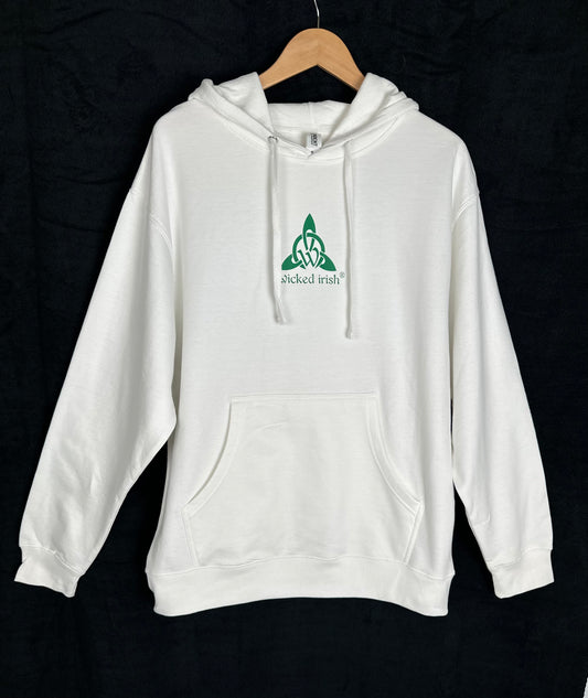 Wicked Irish Celtic Cross Medium Weight Hoodie- Unisex
