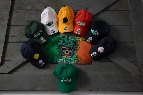 47 Brand Wicked Irish Logo Baseball Cap-5 Color Choices