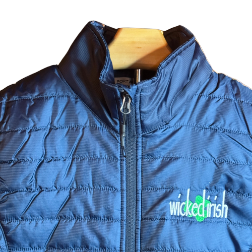 Ladies Packable Puffy Vest