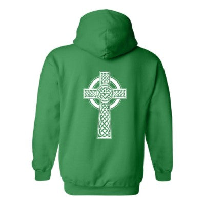 Celtic Cross Hoodie