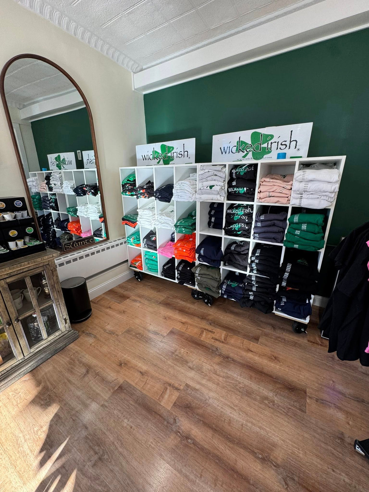 NEW! Store Front in Salem, NH – Wicked Irish Clothing Company