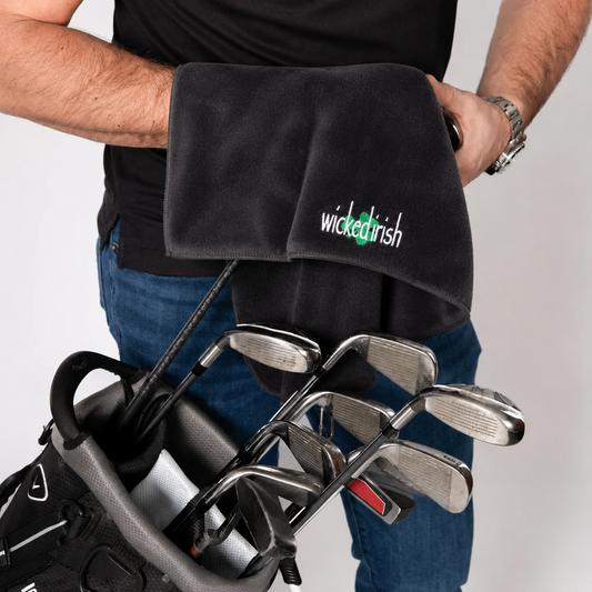Wicked Irish Velour Golf Towel