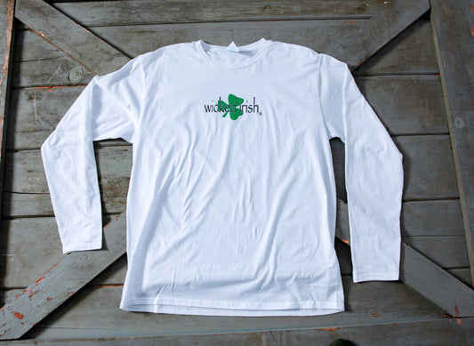 Wicked Irish Unisex Celtic Cross Wicked Irish Logo Long Sleeve Logo T-Shirt