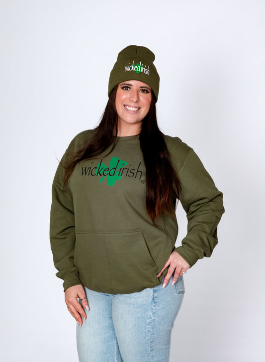 Wicked Irish Unisex Celtic Kangaroo