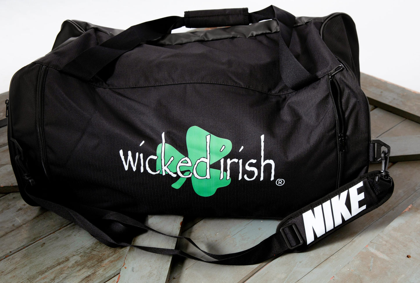 Wicked Irish Brasilia Large Duffel by Nike