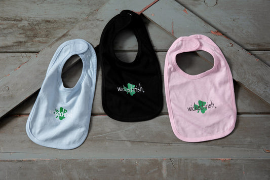 Wicked Irish Baby Bib