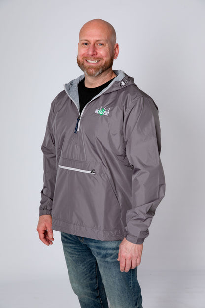 Wicked Irish Men’s Lined Water Resistant Windbreaker Pullover