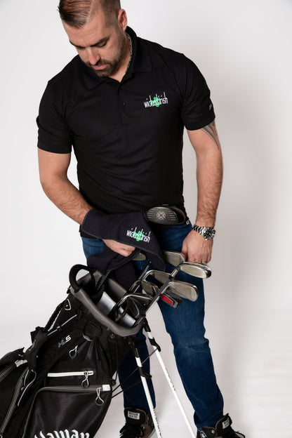 Wicked Irish Men's Polo/Golf Shirt OGIO Brand