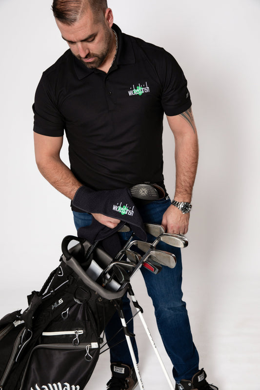 Wicked Irish Men's Polo/Golf Shirt OGIO Brand