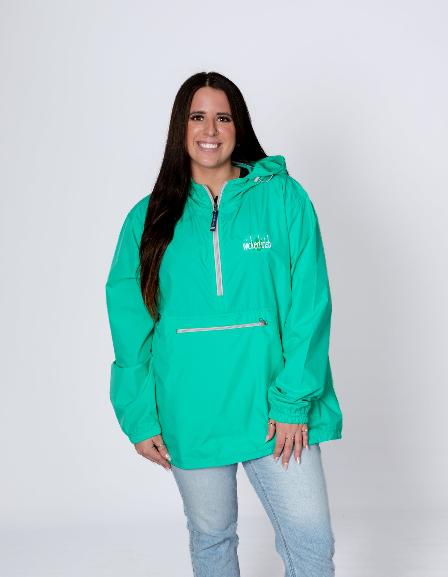 Wicked Irish Pack N Go Pullover
