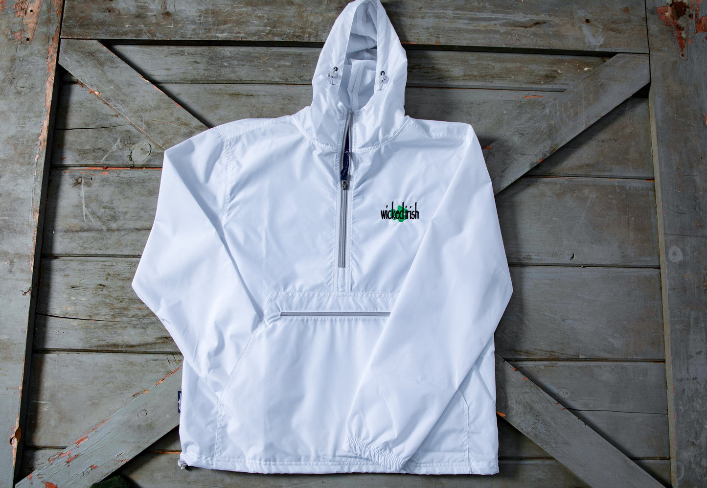 Wicked Irish Pack N Go Pullover