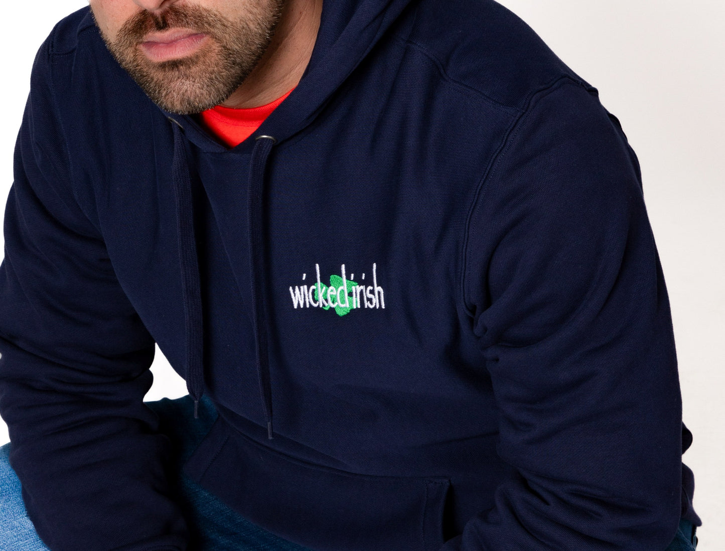 Wicked Irish Super Heavyweight Pullover Sweatshirt