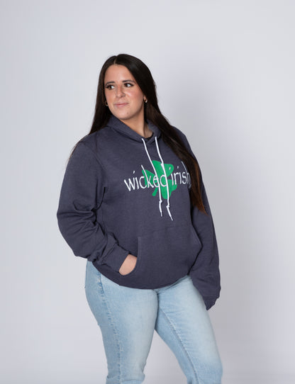 Wicked Irish Unisex Super Soft Hoodie