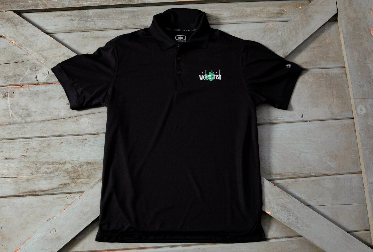 Wicked Irish Men's Polo/Golf Shirt OGIO Brand