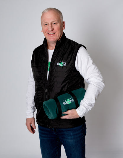 Wicked Snuggie Fleece Blankets with Logo Embroidered