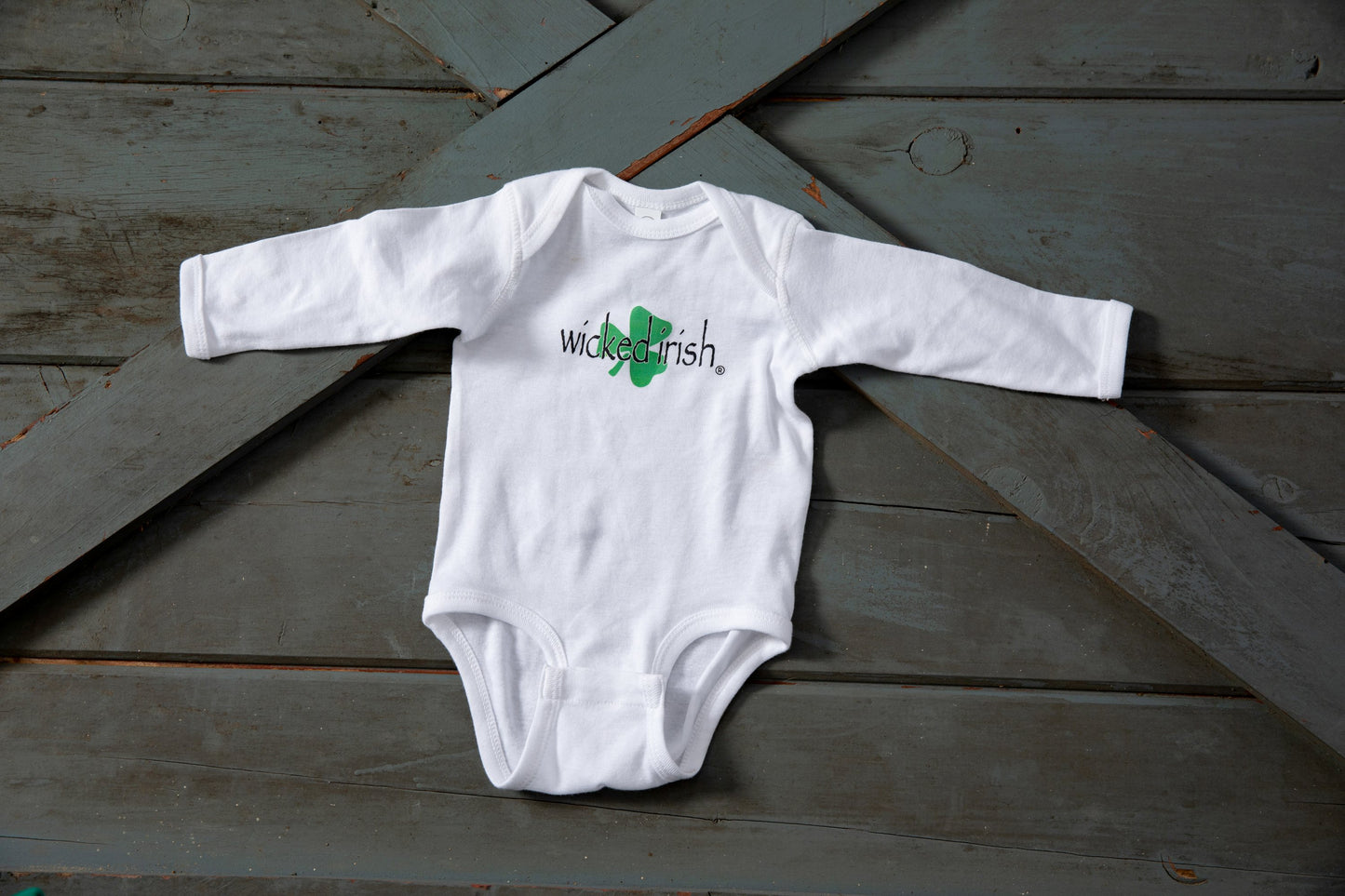 Wicked Irish Long Sleeve Infant Bodysuit