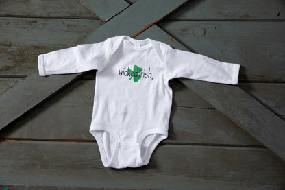 Wicked Irish Long Sleeve Infant Bodysuit