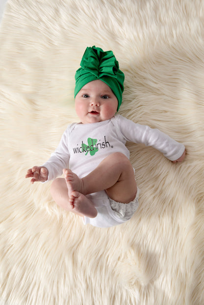 Wicked Irish Long Sleeve Infant Bodysuit