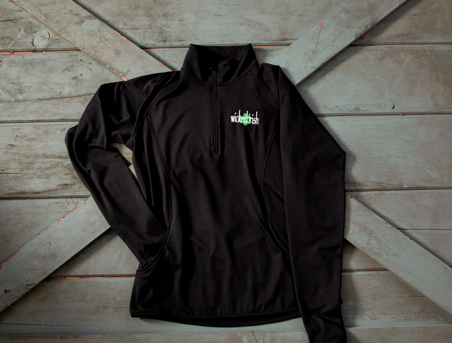 Wicked Irish Men's 1/4 Zip
