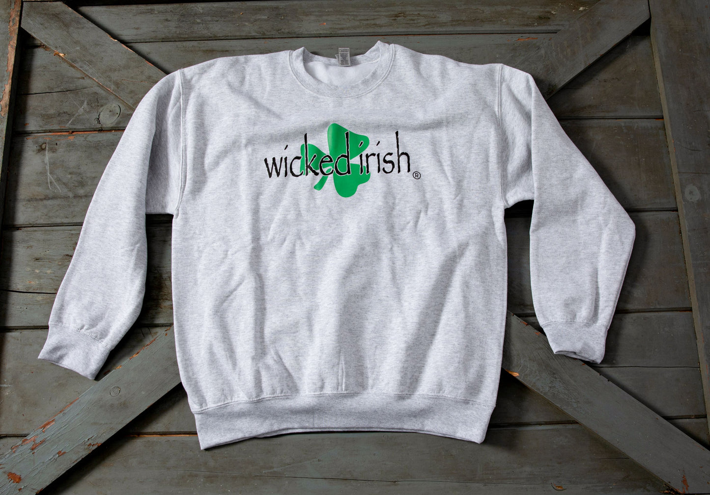 Wicked Irish Unisex Crewneck Sweatshirt