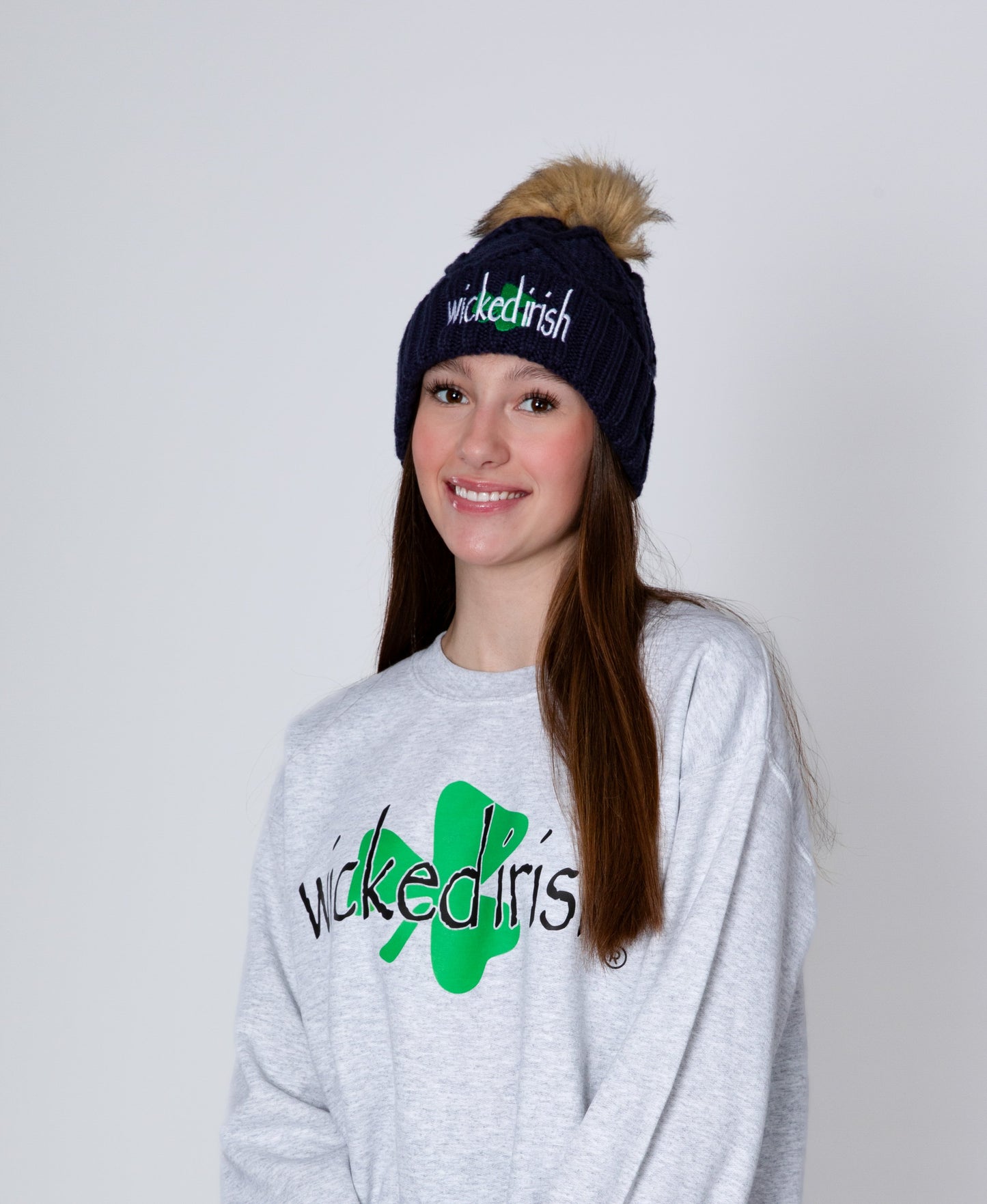 Wicked Irish Unisex Crewneck Sweatshirt