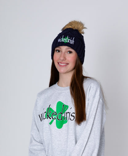 Wicked Irish Unisex Crewneck Sweatshirt