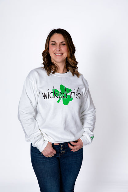 Wicked Irish Unisex Crewneck Sweatshirt