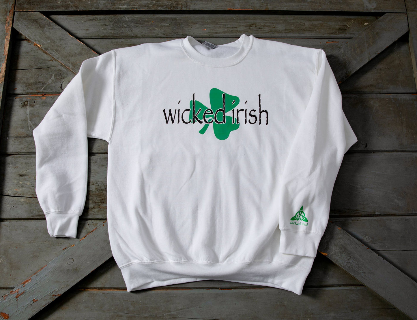 Wicked Irish Unisex Crewneck Sweatshirt