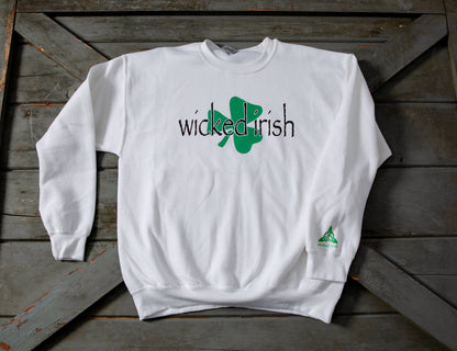 Wicked Irish Unisex Crewneck Sweatshirt