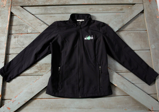 Wicked Irish Ladies Core Soft Shell Jacket – Black