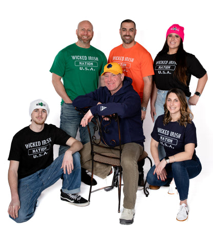 Wicked Irish Nation USA Unisex T-Shirt